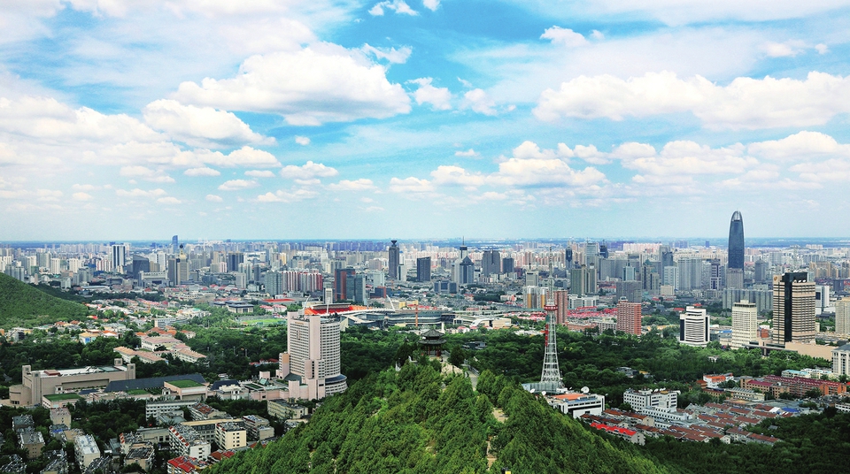 济南加氧气，城市呼吸的新生