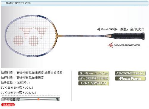 Yonex Nanoflare系列羽毛球装备，科技与激情的完美结合