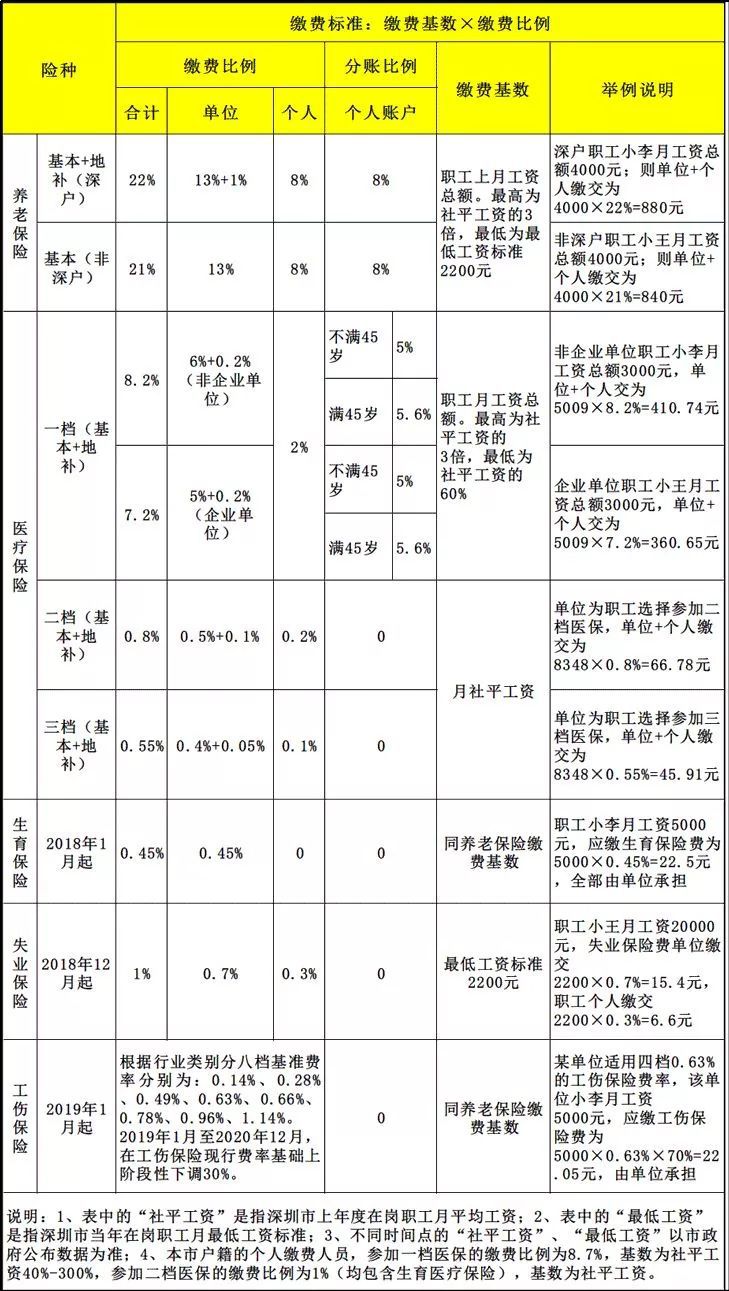 社保费用缴纳比例，解析与探讨