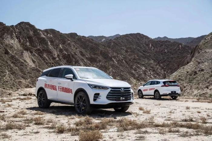 比亚迪大型SUV，品质与创新的完美结合