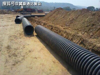 波纹管排水管，现代排水系统的理想选择