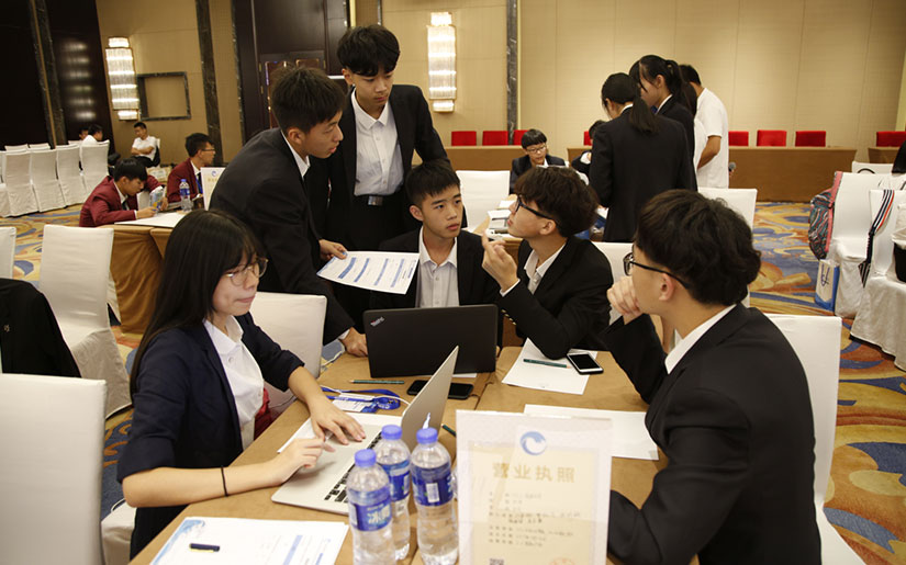 企业模拟大赛，培养商业精英的摇篮