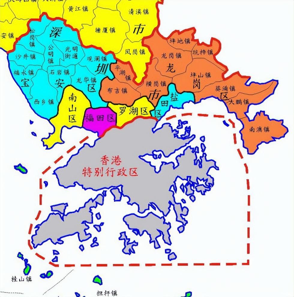 深圳去香港费用详解，交通、旅游、购物全方位解析