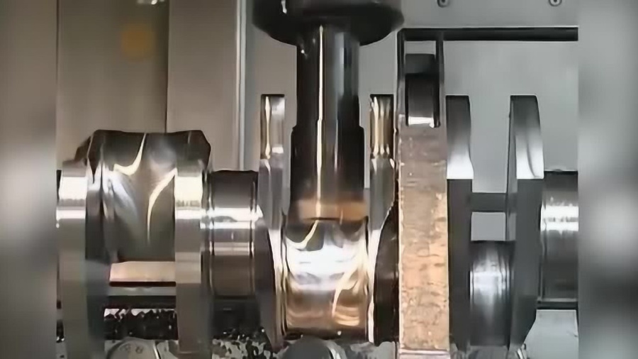 曲轴的机械加工工艺
