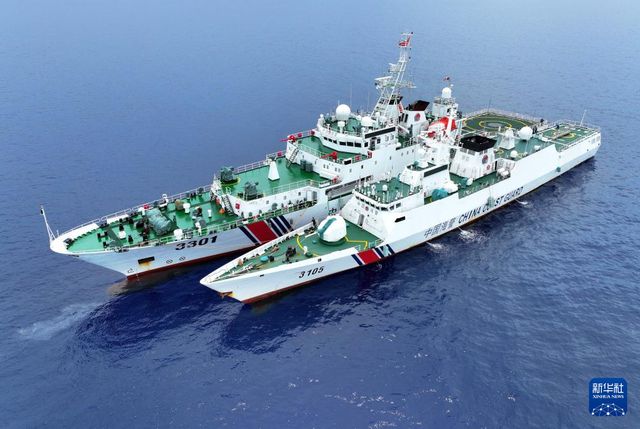 海疆卫士，执勤海警的坚守与担当