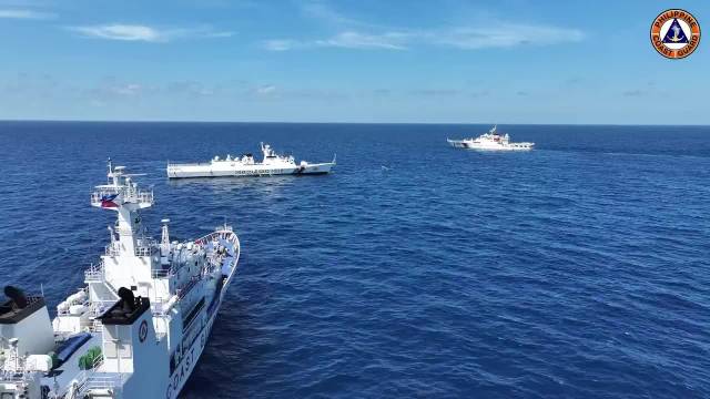 海警南海执勤，捍卫海洋权益，守护蓝色国土