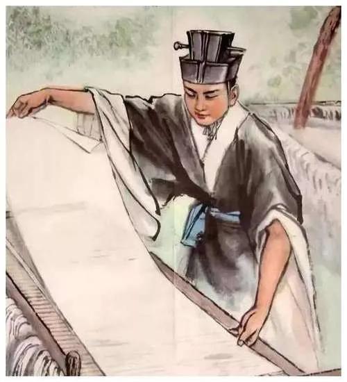 蔡伦与造纸术的伟大发明，改变世界的创造力