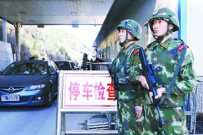 武警外出执勤，职责与担当