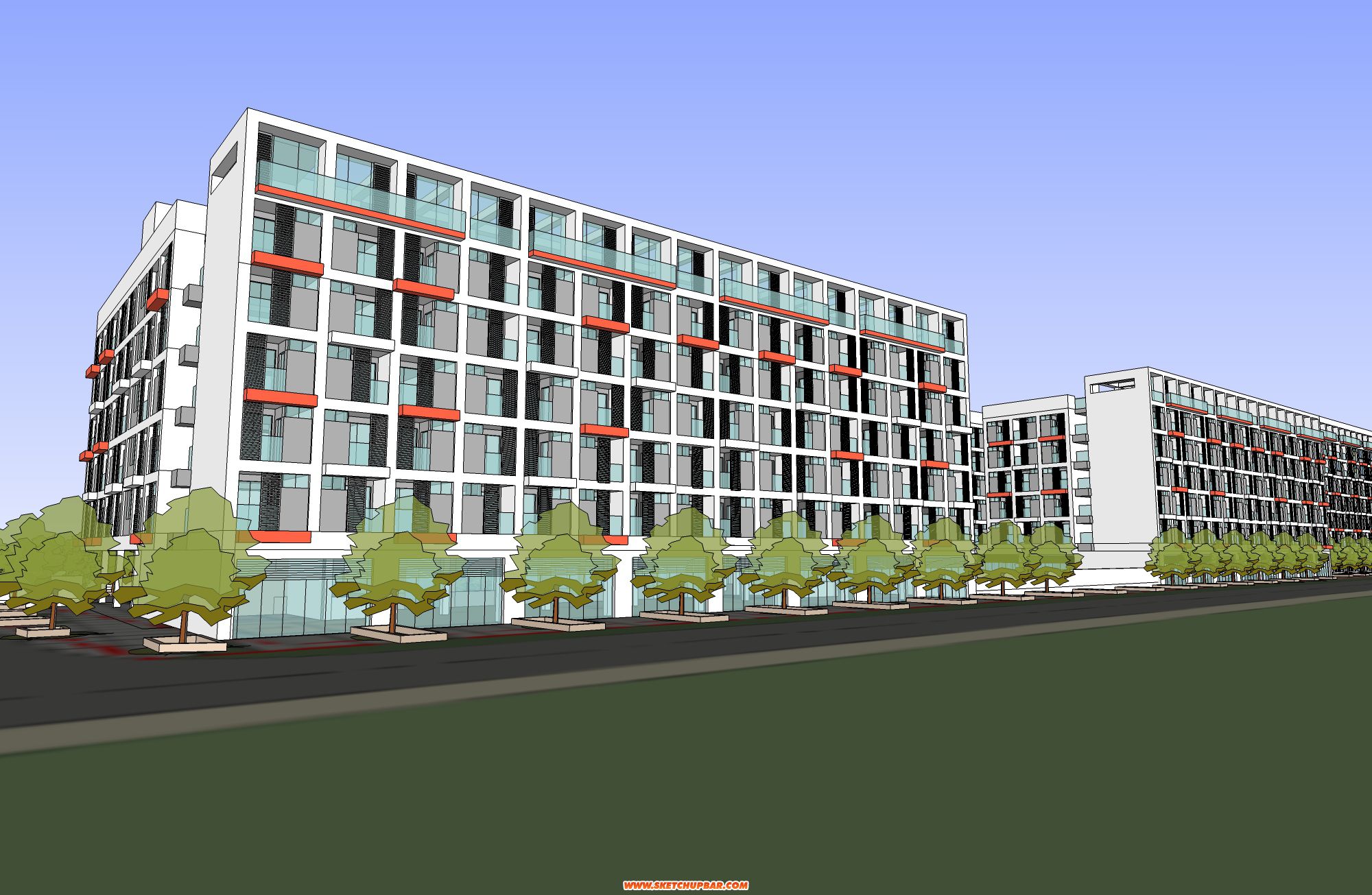 Sketch Up人物模型的创建与探索