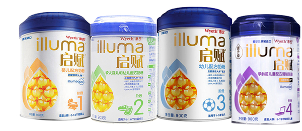 启赋，惠氏的新品之光