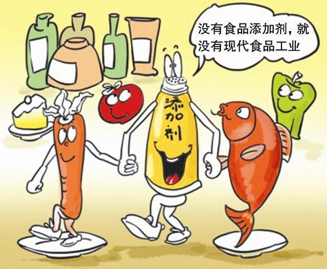 食品添加剂图片，揭示食品加工背后的秘密