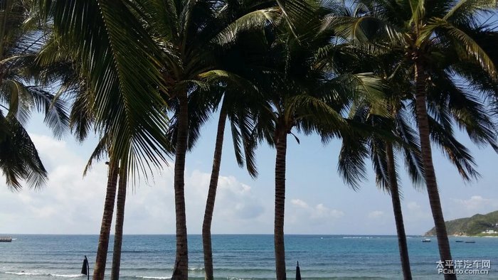 海南之旅，飞行几小时后的热带风情邂��e