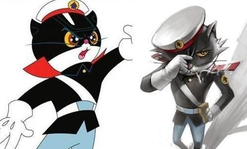 黑猫警长角色，正义与智慧的象征