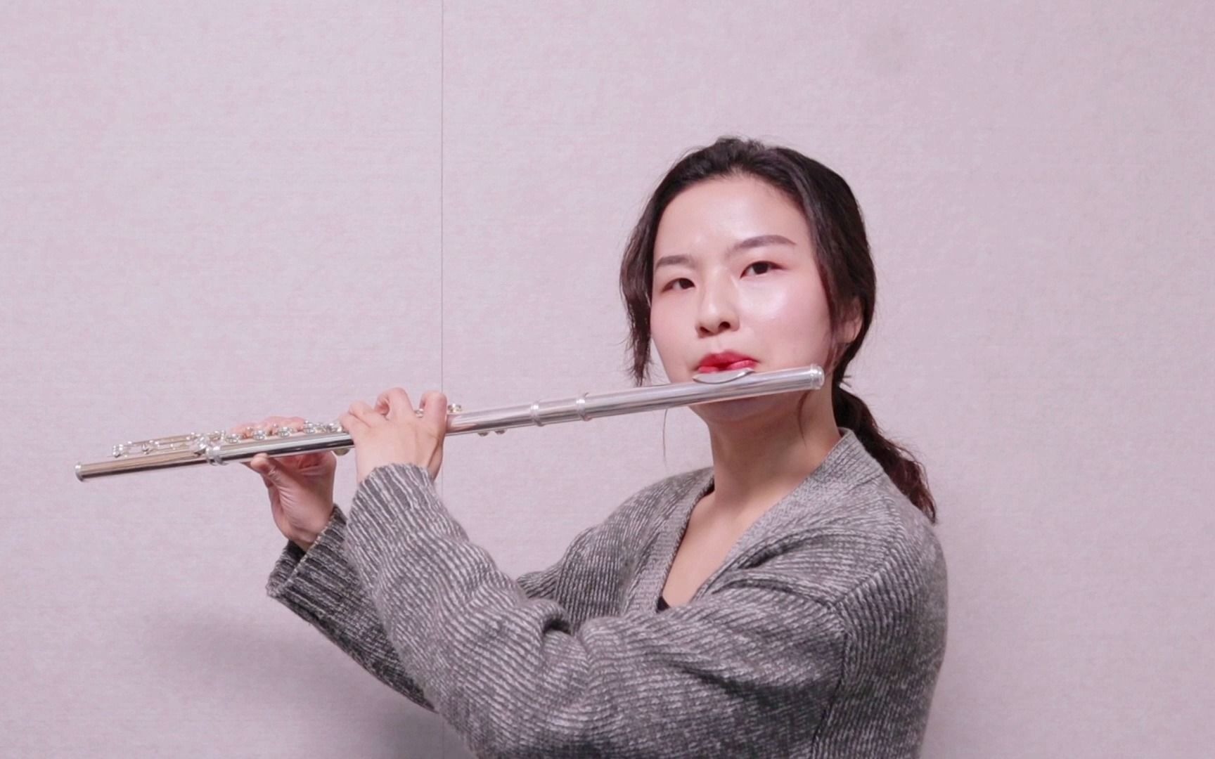 被低音笛子的魅力所吸引