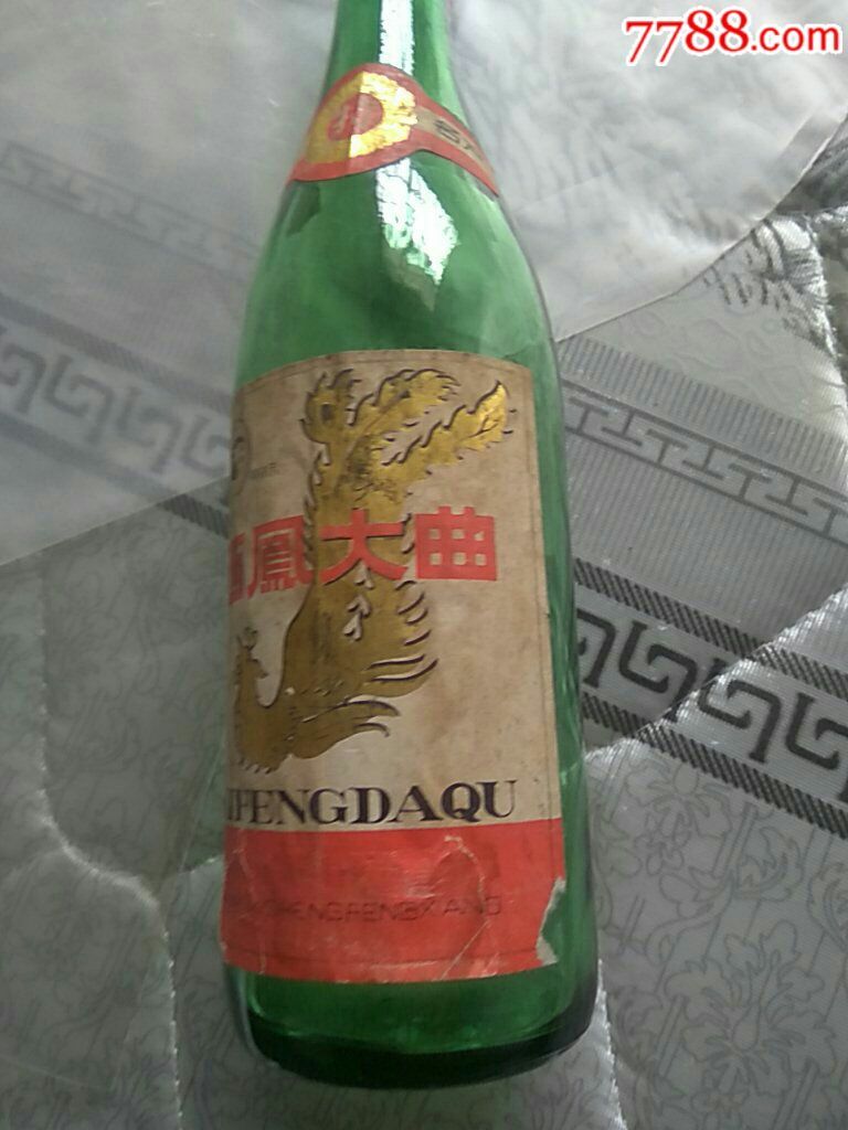 西凤大曲简介