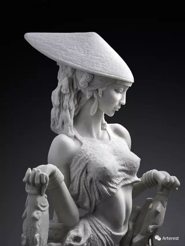 雕塑人体，艺术之美与创造力的展现