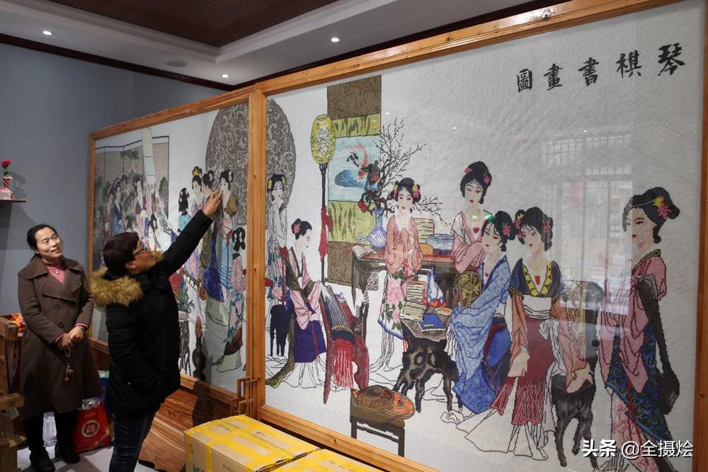 双面绣艺术品，传统工艺与现代魅力的完美结合