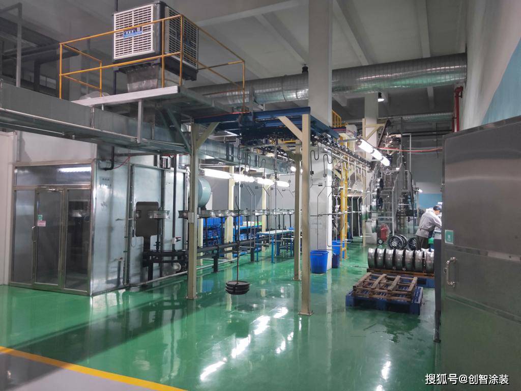 喷涂厂生产车间安全，构建稳固的安全防护网