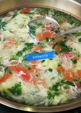 老式甩袖汤，传统美味，家常做法