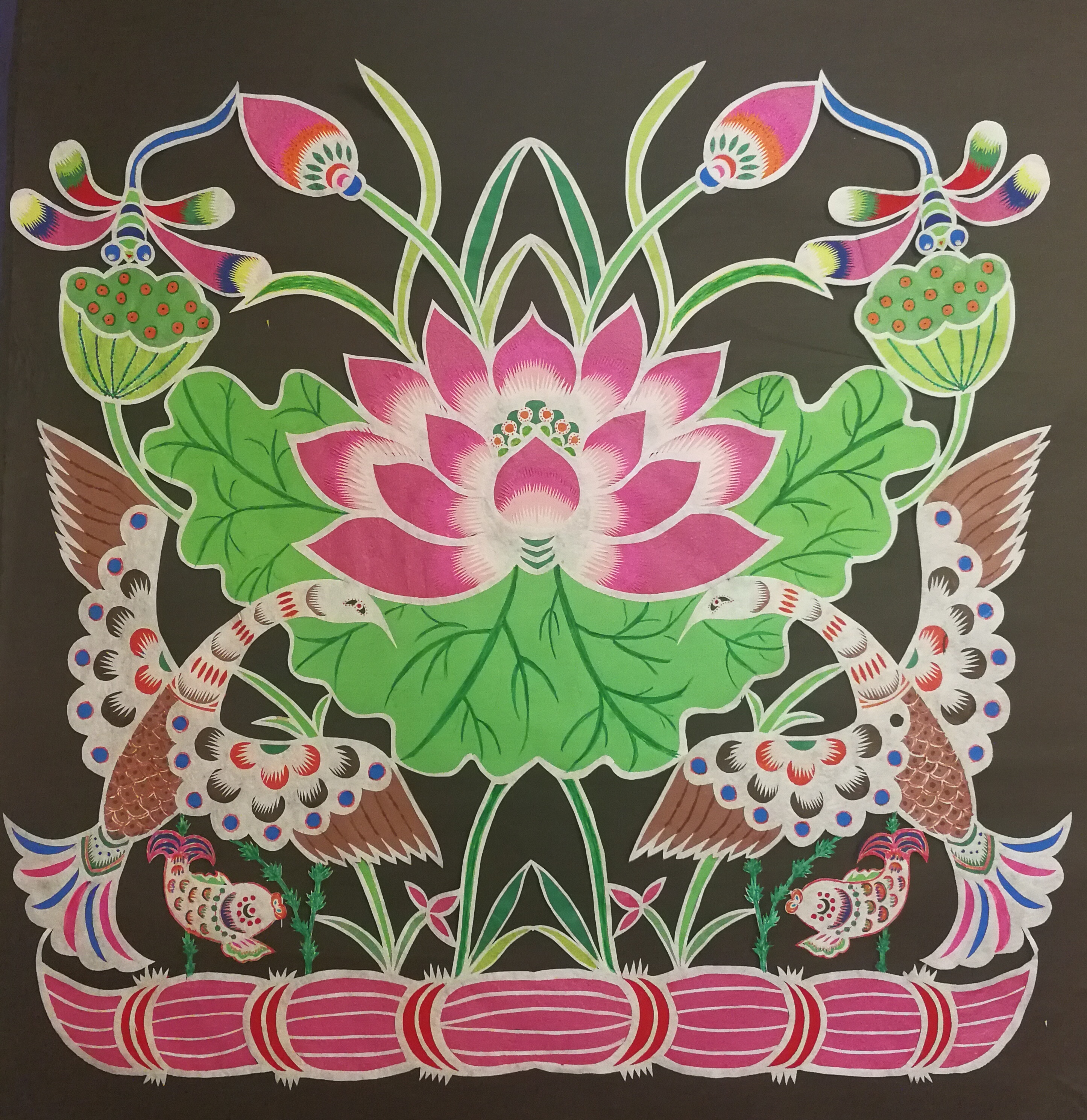 双面绣的艺术魅力及其收藏价值探讨