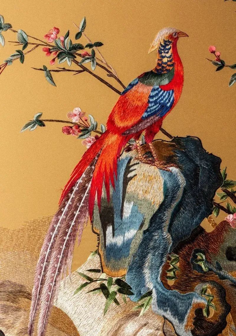 苏绣双面绣，刺绣教学的魅力与传承