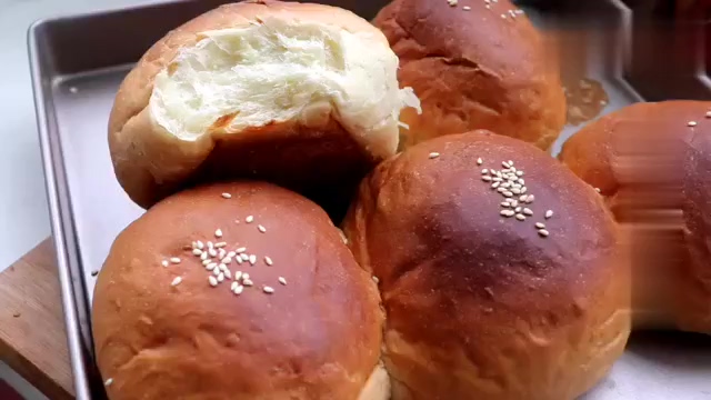 老式面包的做法，用烤箱重温经典美味