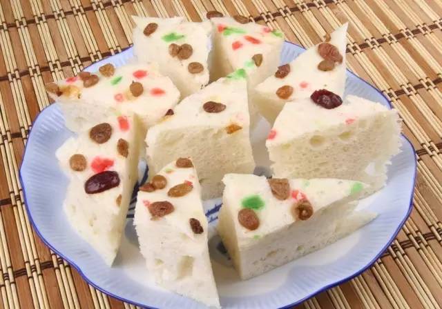 老式发糕，传统美味的记忆与传承
