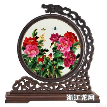 精品双面绣，传统工艺的璀璨瑰宝