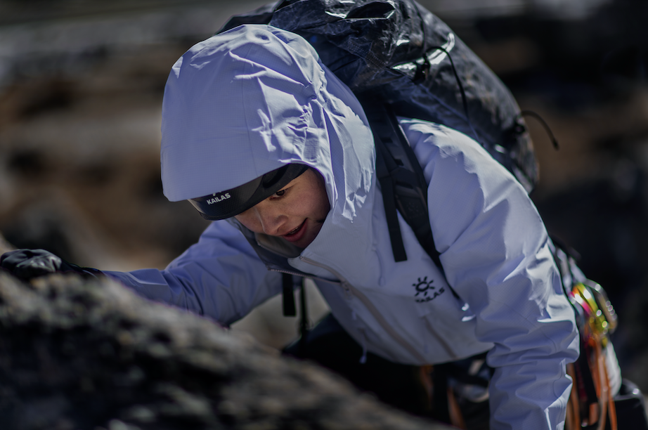 探索自然之巅，与Kailas登山包一同征服高山峻岭
