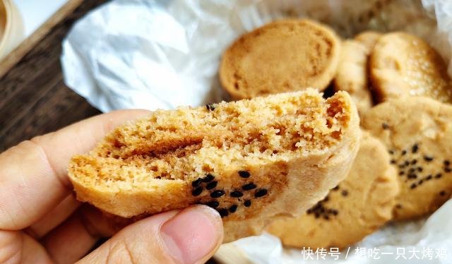 农村老式桃酥做法，传统手艺的细致呈现