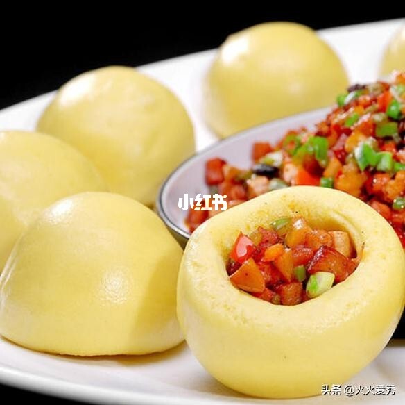 老式炒窝头做法，传统美食的烹饪艺术