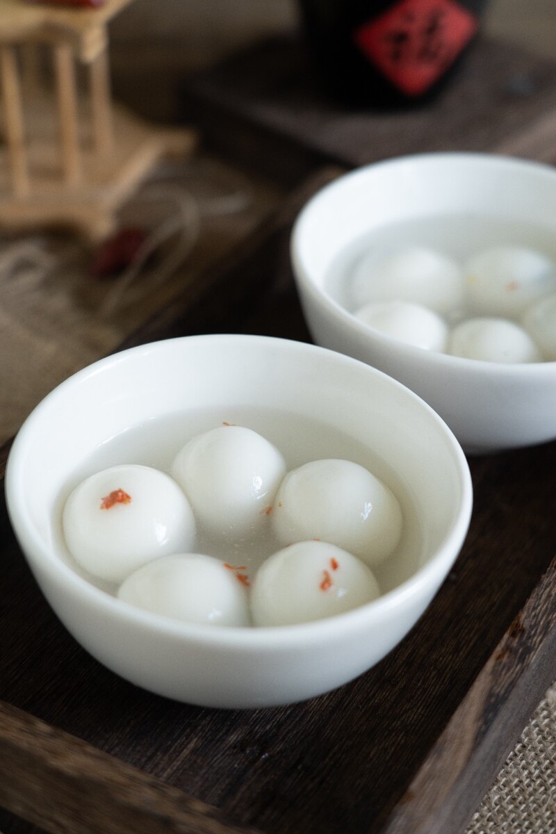 老式汤圆的韵味与传承