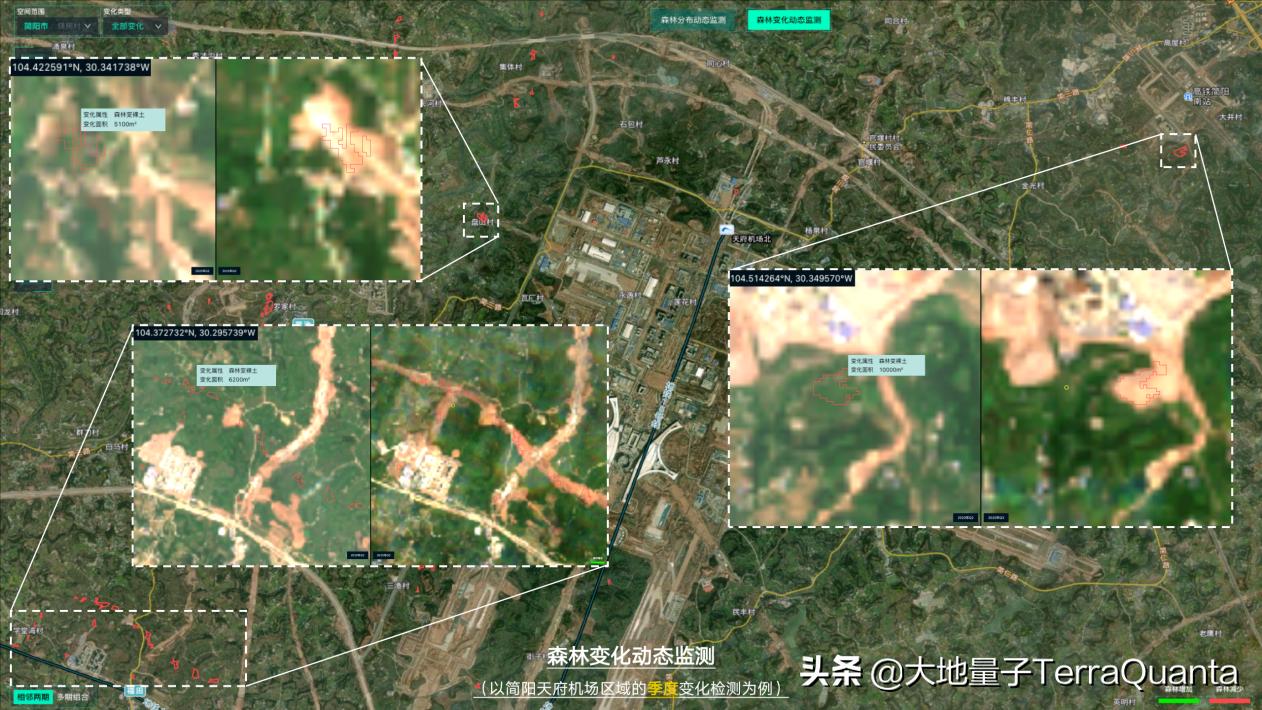 国家卫星在国土遥感监测中的应用与发展