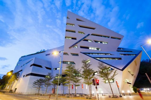 港大建筑系，培养建筑精英的摇篮