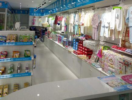 母婴产品店，一站式满足母婴需求的温馨天地