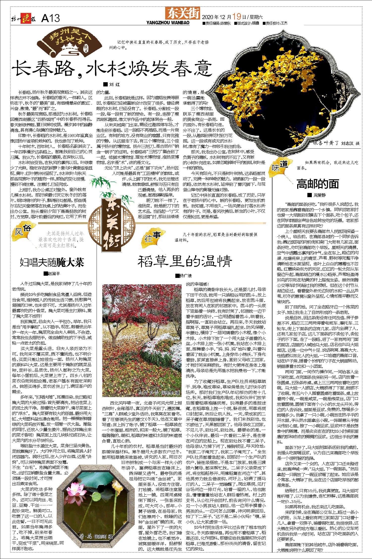 长春至扬州，飞翔之旅