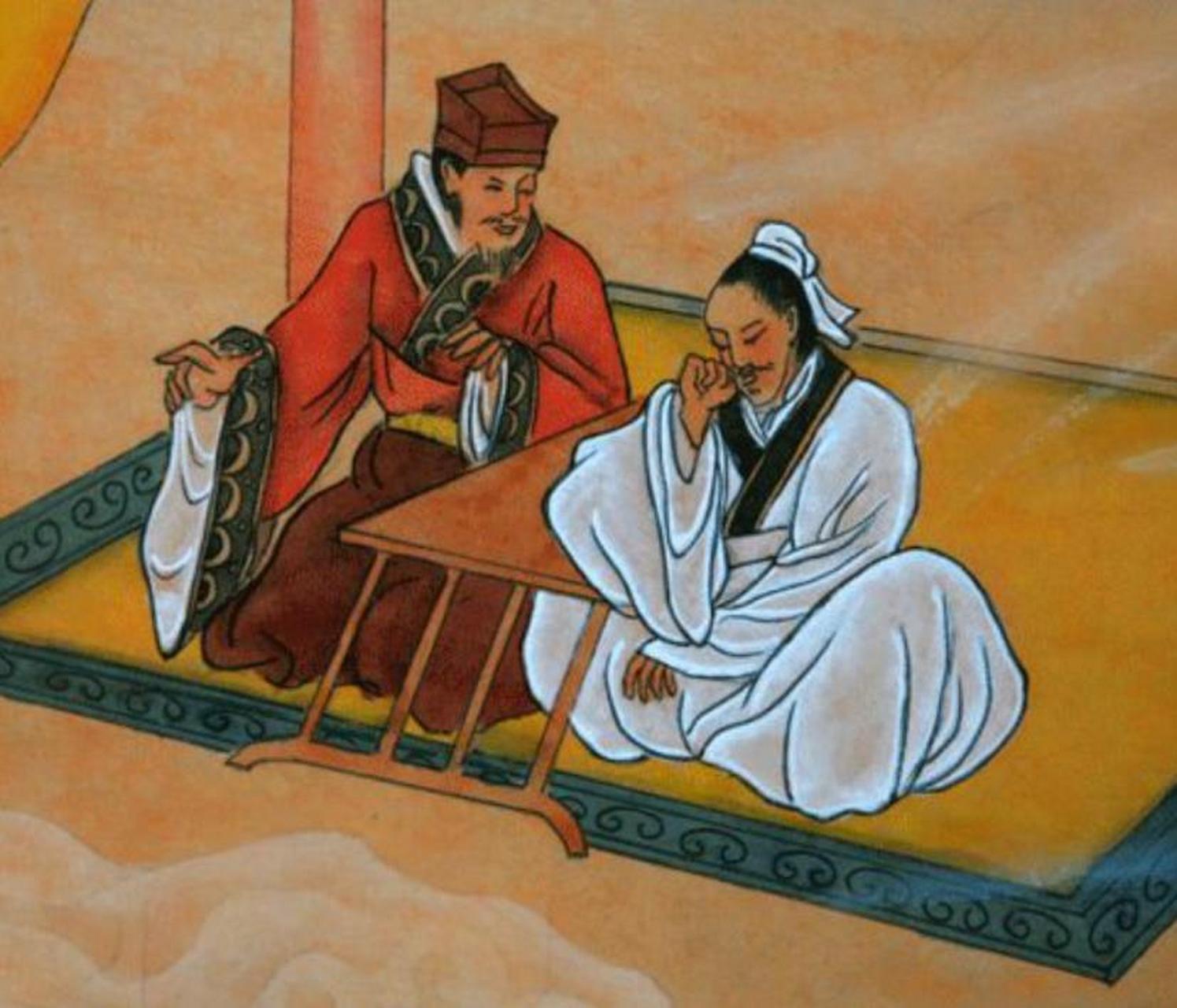 鲁仲连邹阳列传中的英雄气概与智谋深度