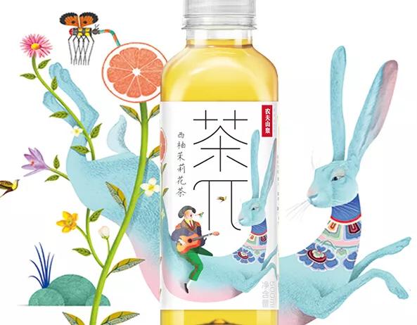 农夫山泉产品图片，天然之美的展现