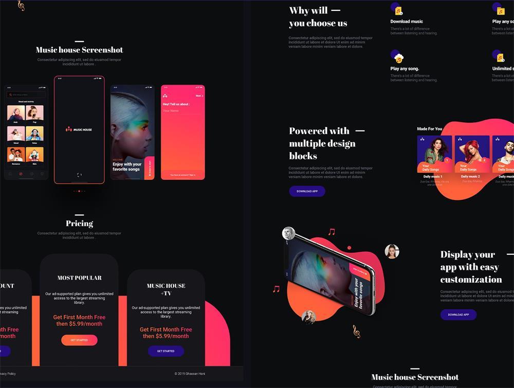 音乐App界面设计，探索与启示