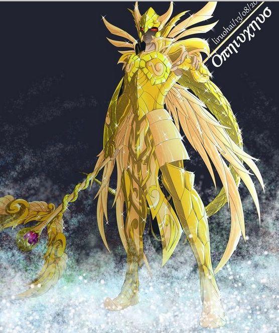 圣斗士与黄金圣斗士，神话的力量与荣耀的象征