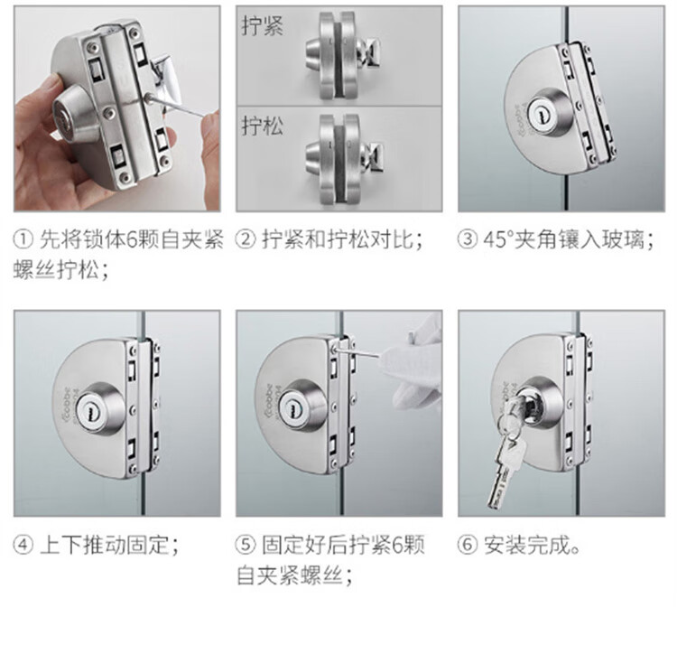 玻璃门旋转螺丝，安装与维护的关键步骤