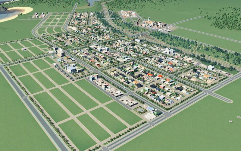 CitySkylines开局，城市规划的新篇章