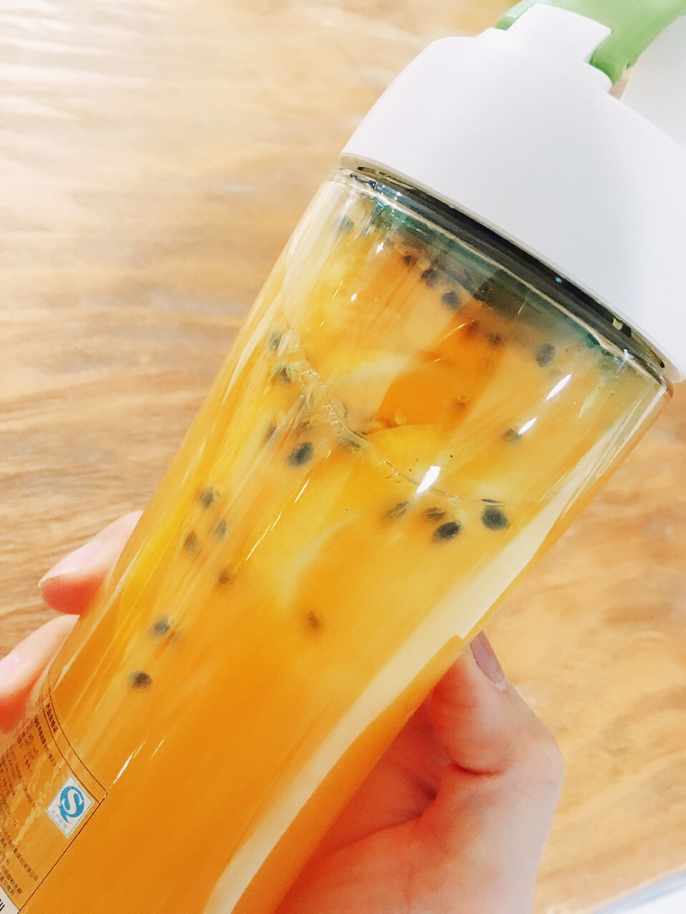 百香果味饮料，美味与健康并存的独特体验