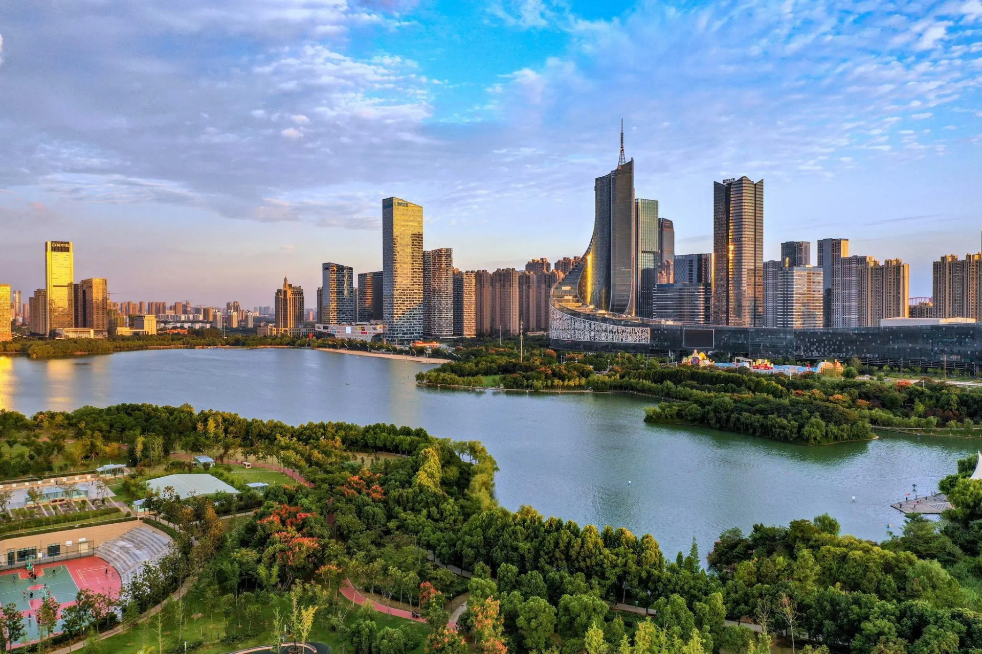长江河畔的明珠城市——合肥