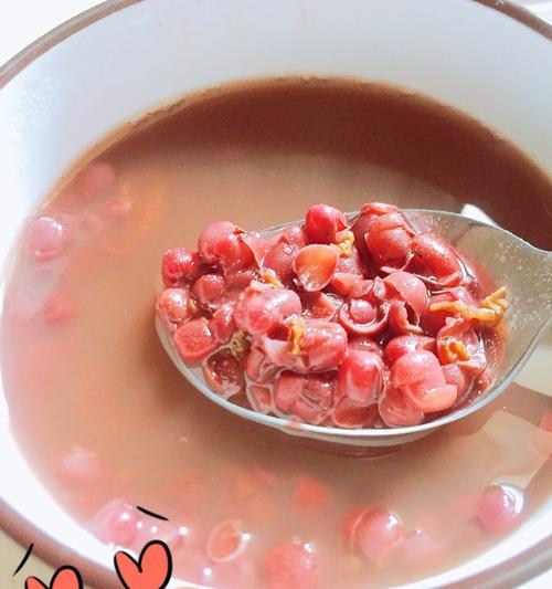 自制红豆饮料，美味与健康同在