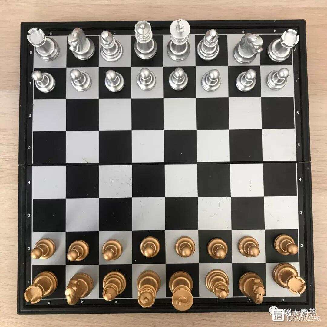 国际象棋开局摆放棋子攻略