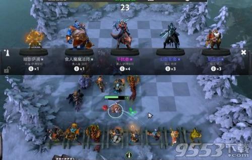 DOTA自走棋无面阵容搭配策略深度解析