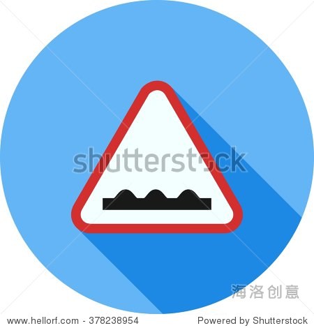 强颠簸图标，在动态世界中的警示与指引