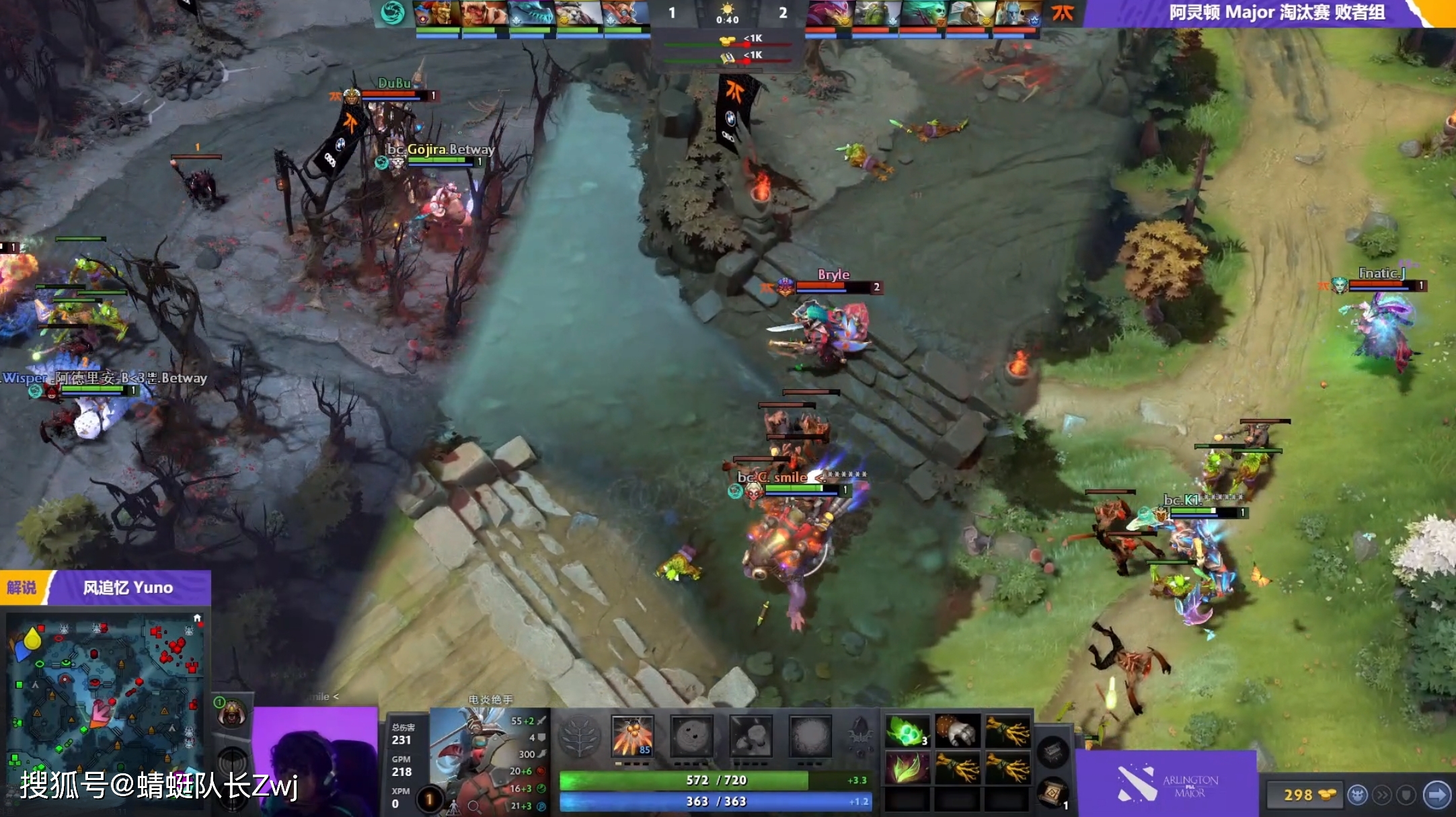 Fnatic Dota 2阵容深度解析
