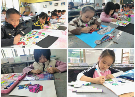 幼儿园美术活动个案观察，探索儿童艺术潜能的窗口